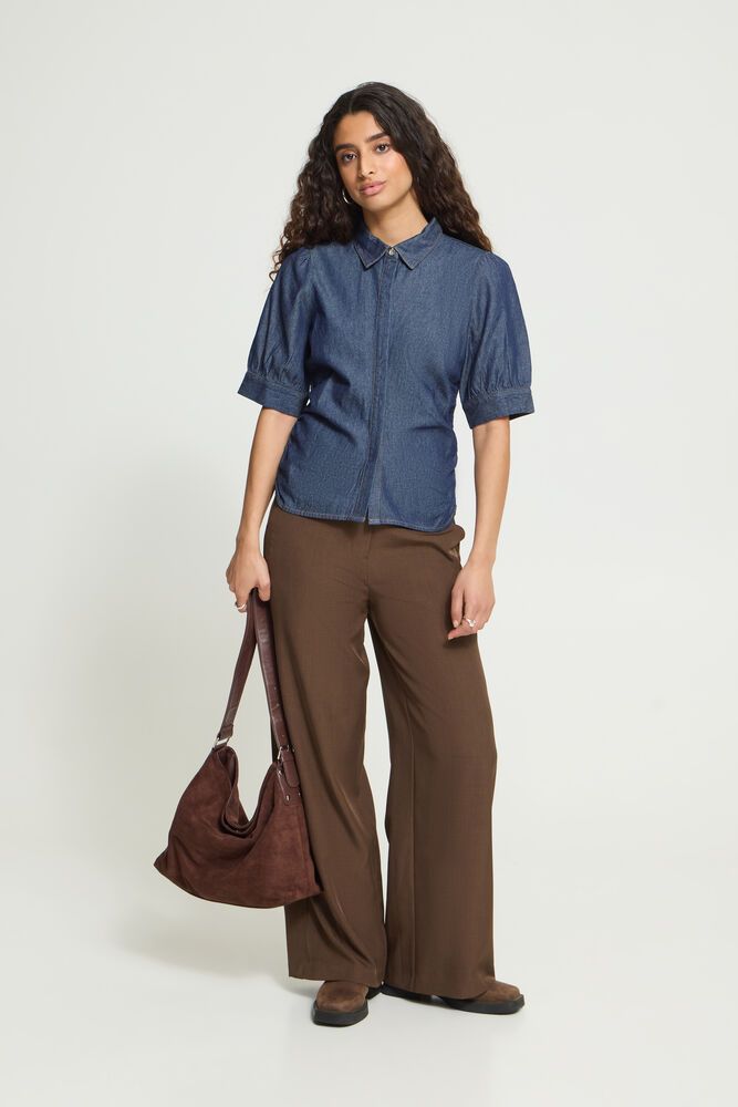 IHArcher denim shirt Ichi