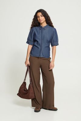 IHArcher denim shirt Ichi