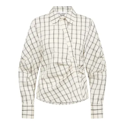 BisoCC Asym Check Shirt Co'Couture