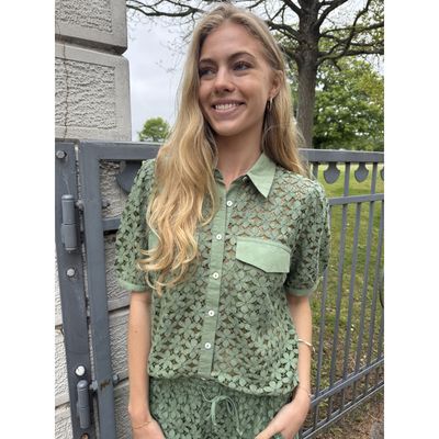 Charlotte lace army Continue