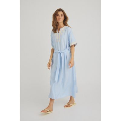Vava dress light blue Luxzuz