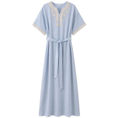 Vava dress light blue Luxzuz