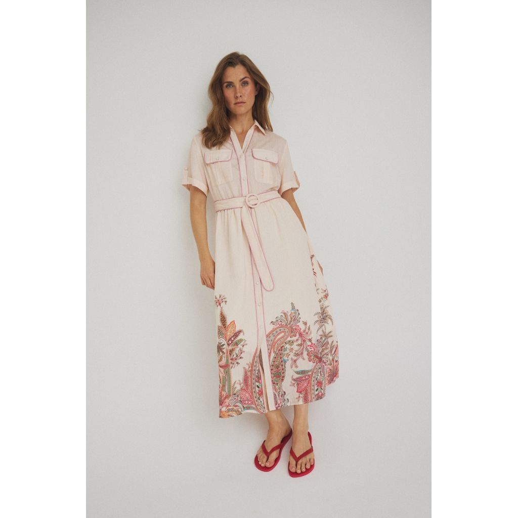 Vibe dress lotus flower  Luxzuz