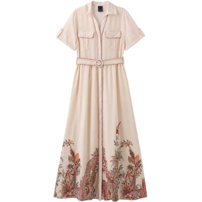 Vibe dress lotus flower  Luxzuz