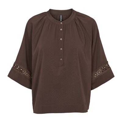 Rosaline blouse brown Prepair