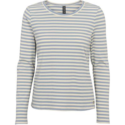 Beatrice T shirt blue Prepair