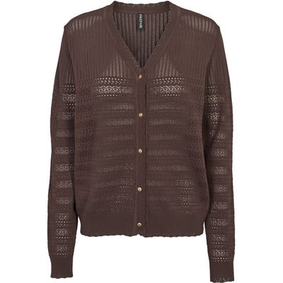 Morgan Cardigan brown Prepair