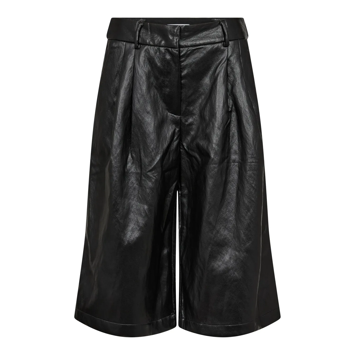 GittCC Pleat Bermuda Co'couture