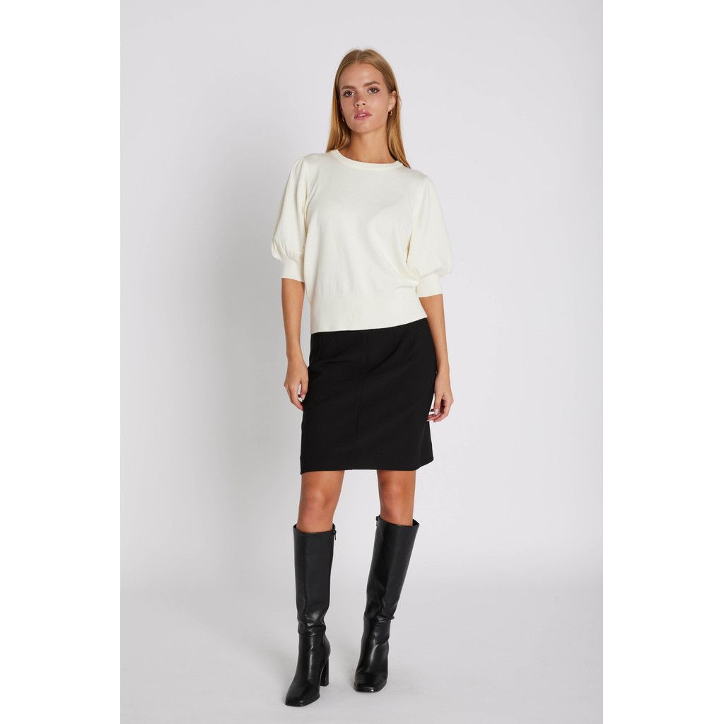 RDFComfy Olana Skirt (Black) Rue de Femme