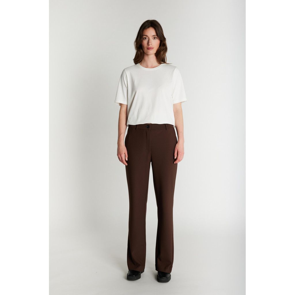RDFComfy Olivienna Pants (Chocolat) Rue de Femme