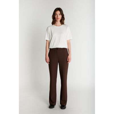 RDFComfy Olivienna Pants (Chocolat) Rue de Femme