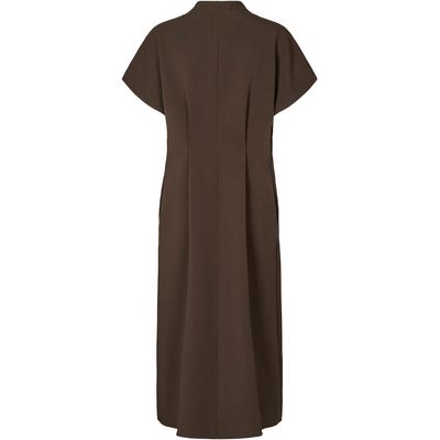 7799RDFNevada Dress (Chocolatl) Rue de Femme