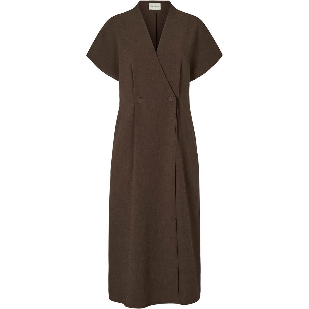 7799RDFNevada Dress (Chocolatl) Rue de Femme