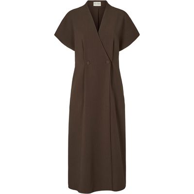 7799RDFNevada Dress (Chocolatl) Rue de Femme
