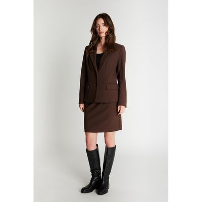 RDFComfy Olana Skirt (Chocolat) Rue de Femme