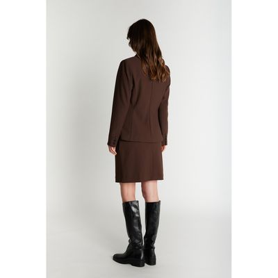 RDFComfy Olana Skirt (Chocolat) Rue de Femme