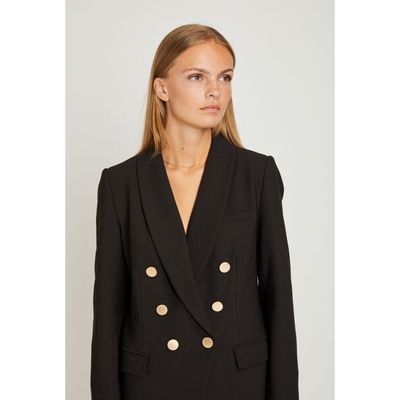 6801RDFComfyEloise Blazer (Black) Rue de Femme