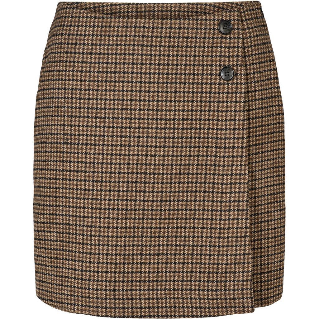 7898RDFSelah Wrap skirt Rue de Femme