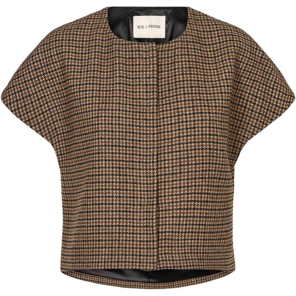 7998RDFNew Hika vest Ru de Femme