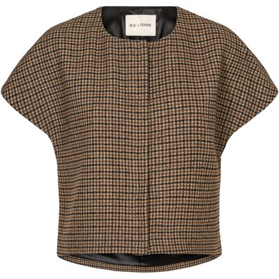 7998RDFNew Hika vest Ru de Femme