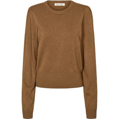 7493RDFSorrel LS knit  Chanterelle Rue de Femme