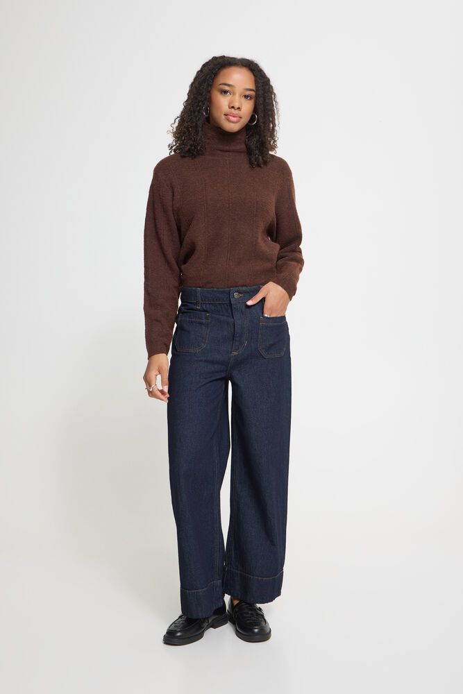 IHPamala Pants -Jeans (DENIM DARK AUTHENTIC BLUE) ICHI