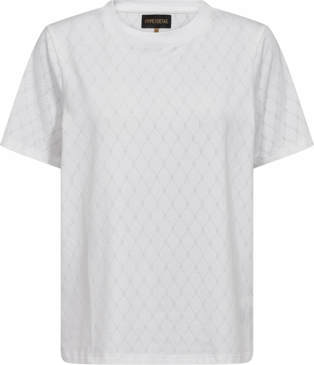 Oversized S/S Tee (White) Hype The Detail