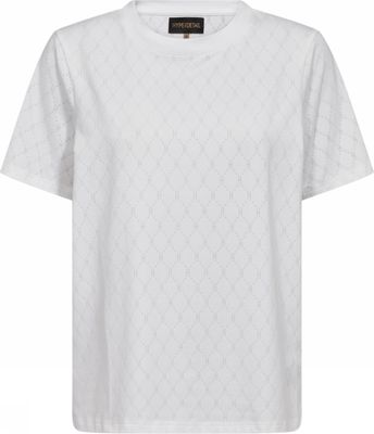 Oversized S/S Tee (White) Hype The Detail