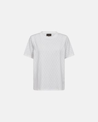 Oversized S/S Tee (White) Hype The Detail