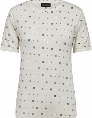 Tee S/S Cashmere Blend (White) Hype The Detail
