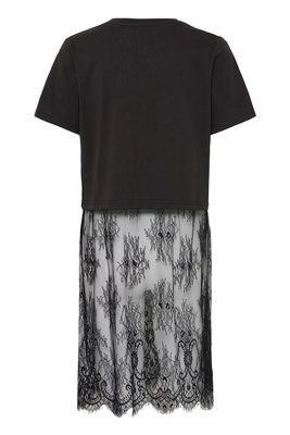 IHPalmer Mix Dress (Black) Ichi
