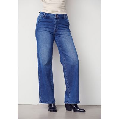 Portofino wide jeans claccic wash I Say
