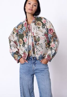 Garwin jacket l.flower Jacquard Sisters Point