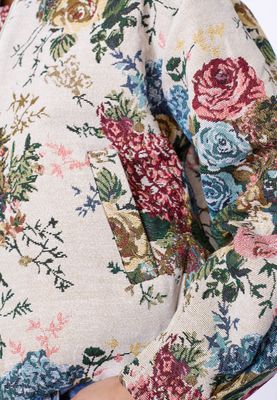 Garwin jacket l.flower Jacquard Sisters Point