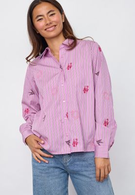 Ibisa shirt Rose Stripes Sisters Point