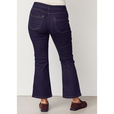 Como flare jeans unwashed blue I Say