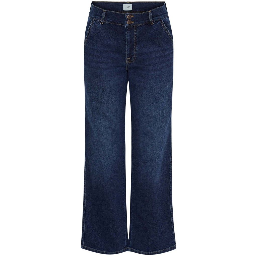 Portofino wide jeans darker wide  I Say