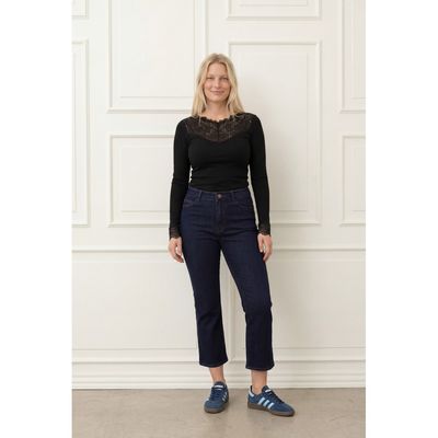 Carpi straight jeans dark wash I Say