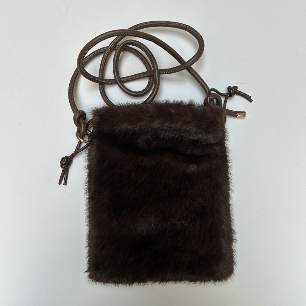 Taske Fake Fur (Brown) ThreeM