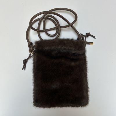 Taske Fake Fur (Brown) ThreeM