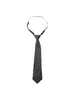 NilaCC stripe tie grey Co'couture