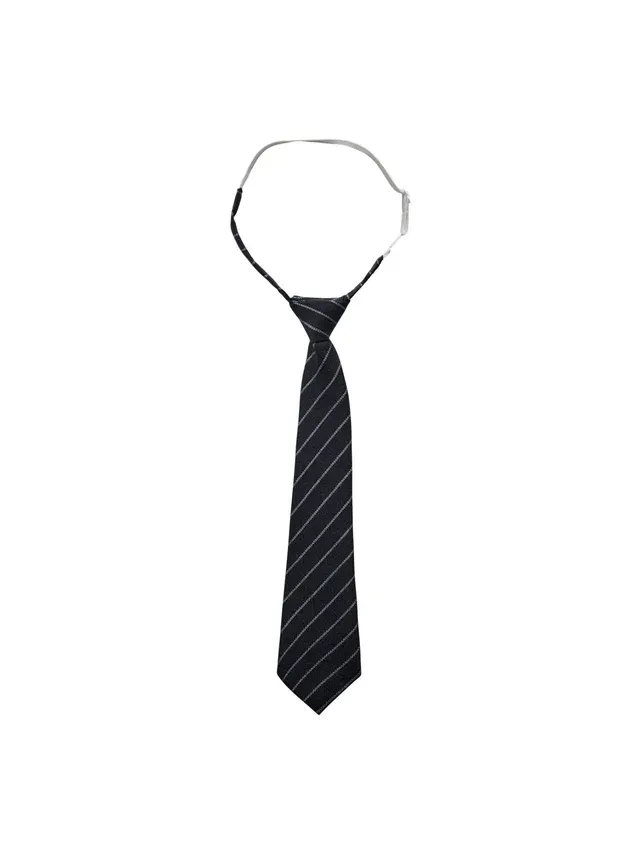 NilaCC stripe tie Navy Co'couture