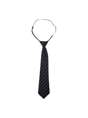 NilaCC stripe tie Navy Co'couture