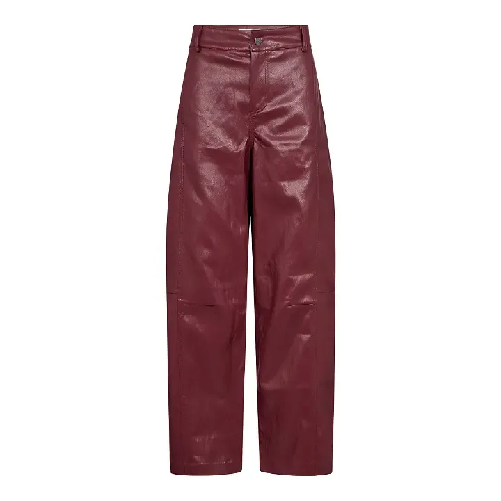 GittCC Pant berry red Co'Couture