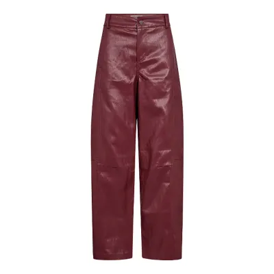 GittCC Pant berry red Co'Couture