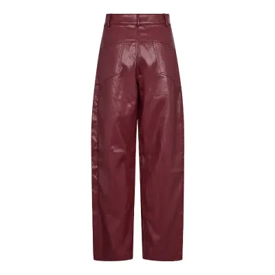 GittCC Pant berry red Co'Couture