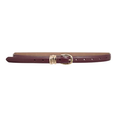BenoCC Belt (Wine Red) Co'Couture