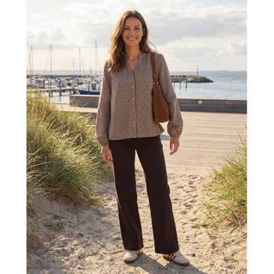 Harriet Blouse (Cappuccino) Prepair