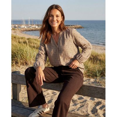 Harriet Blouse (Cappuccino) Prepair