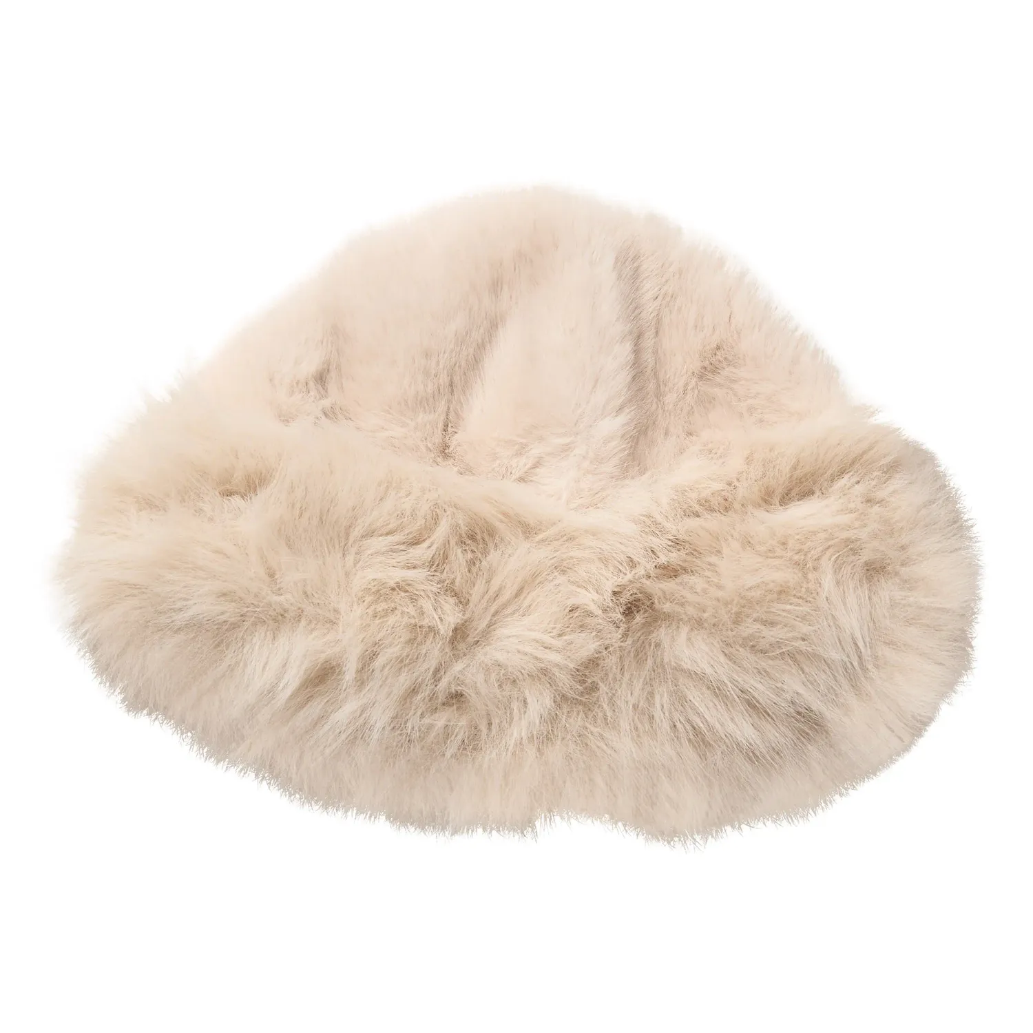 PenzaCC Fur Hat (Bone) Co'Couture